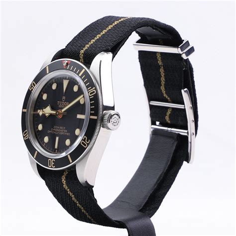 tudor black bay 58 cinturino nato|black bay 58 black watch.